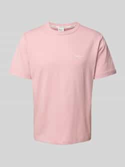 Pepe Jeans Regular fit T-shirt van puur katoen model 'TALBOT'