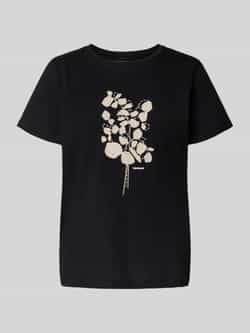 Tom Tailor Regular fit T-shirt van puur katoen