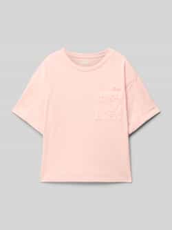 Levi s Kids T-shirt met labelstitching