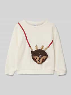 Name it Sweatshirt met ronde hals model 'TINSEL'