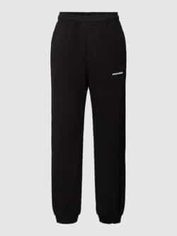 Pegador Sweatpants met strookzakken model 'LOGO'