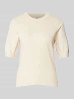 Y.A.S. Dames Truien & Vesten Yaslena Ss Knit Pullover S. Noos Gebroken Wit