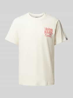 Replay T-shirt met labelprint