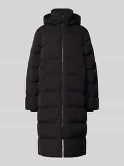 Samsøe Gewatteerde lange jas met capuchon model 'SASERI'