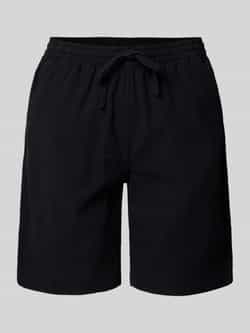Soyaconcept Relaxed fit korte broek met elastische band model 'Cissie'