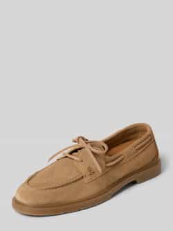 Tommy Hilfiger Loafers van echt rundersuède