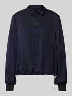 Marc Cain Overhemdblouse met tunnelkoord