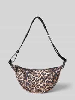 HUGO Schoudertas met luipaardlook model 'BEL LP CROSSBODY'
