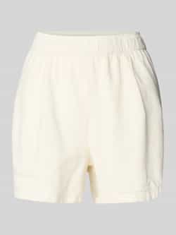 Review Relaxed fit korte broek met plooien