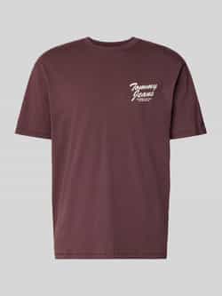 Tommy Jeans Regular fit T-shirt van puur katoen