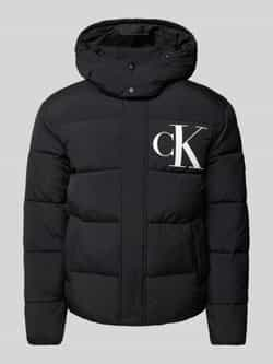 Calvin Klein Jeans Herenjassen en -jassen Collectie Black Heren