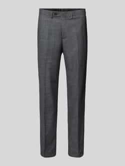 Christian Berg Men Pantalon met persplooien