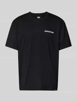 Dickies T-shirt met labelprint