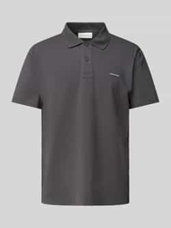 Calvin Klein Jeans Poloshirt met labelpatch