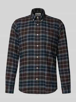 Barbour Slim fit vrijetijdsoverhemd van puur katoen model 'KYELOCH'
