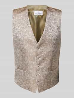 Wilvorst Gilet met strookzakken