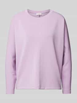 S.Oliver RED LABEL Sweatshirt met deelnaden