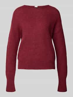 BRAX Gebreide pullover met ribboorden model 'LISA'