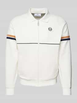 Sergio Tacchini Sweatjack met ritssluiting model 'ORION'