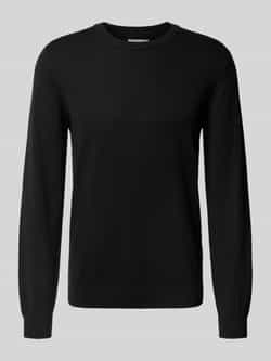 Casual friday Gebreide pullover met ronde hals model 'OSVALD'