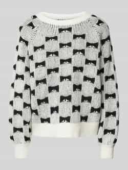 Only Pullover met ballonmouwen model 'Clara'