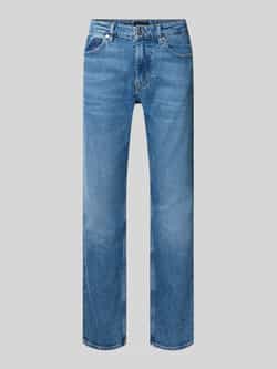 Boss Slim fit jeans van katoenmix model 'DELAWARE'
