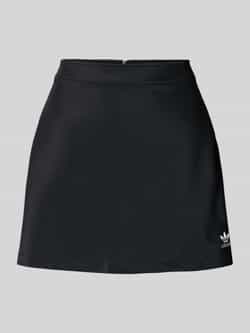Adidas Adicolor 3-Stripes Mini Rok Zwart- Dames Zwart