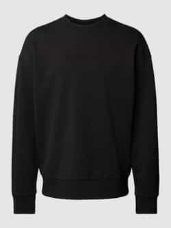 CK Calvin Klein Sweatshirt met extra brede schouders model 'EMBOSSED LOGO'