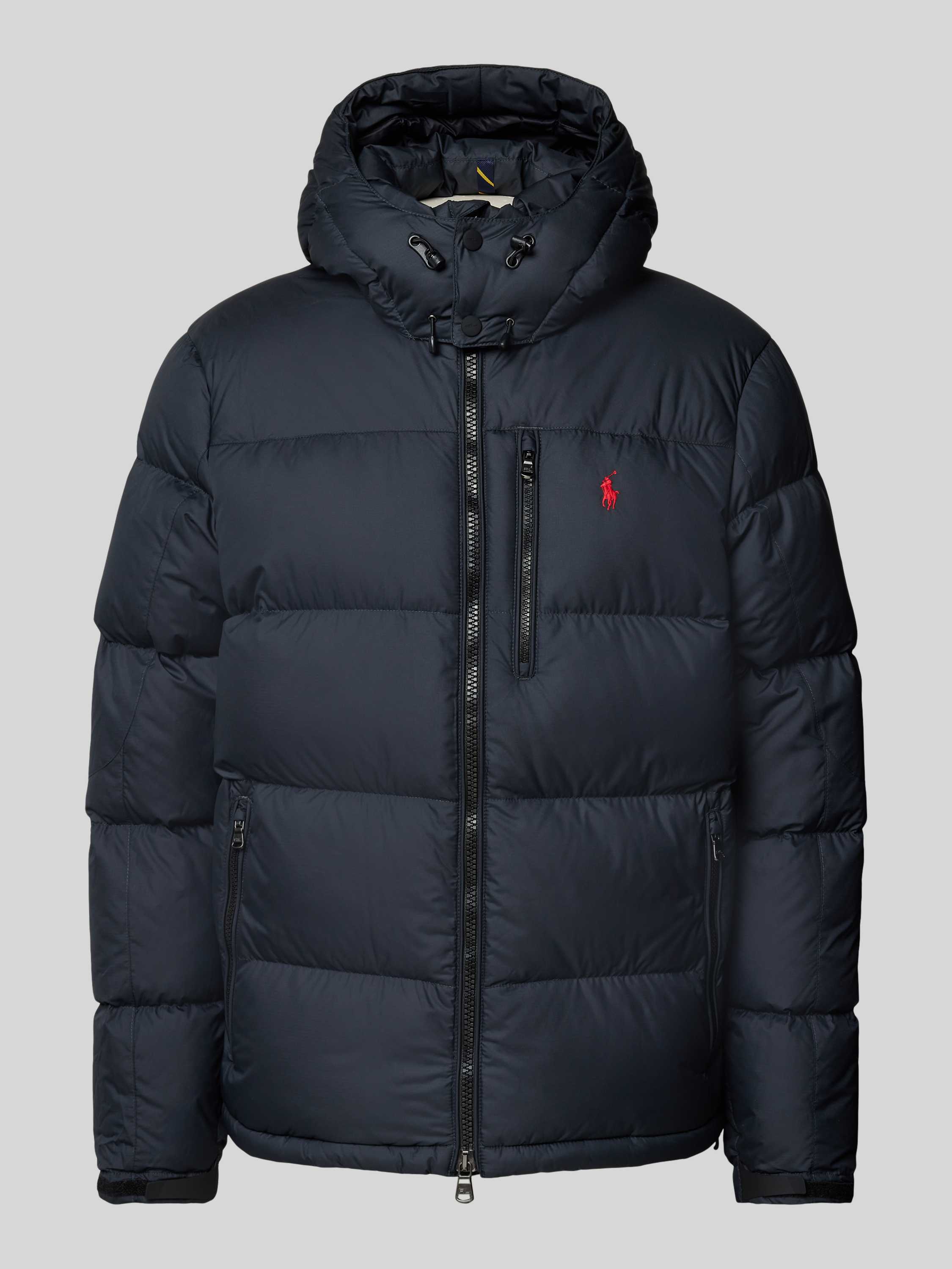 Ralph Lauren Zwarte Parka Jas voor Mannen Black Heren