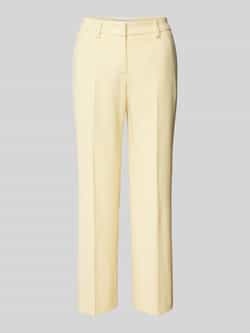 RAFFAELLO ROSSI Regular fit chino met verkort model 'OLESSA'