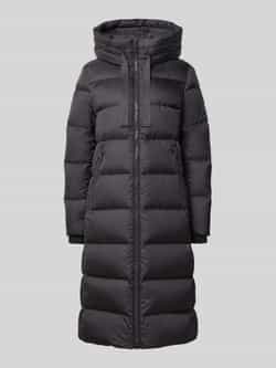 Marc O'Polo Regular fit lange donsjas met capuchon