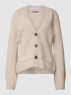 JAKE*S STUDIO WOMAN Cardigan met knoopsluiting en steekzakken