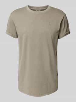 G-Star Raw T-shirt met labeldetail model 'Lash'
