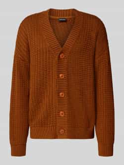Strellson Comfort fit gebreid jack van zuiver katoen model 'CRUZ'