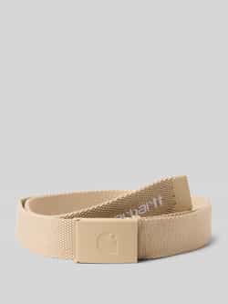 Carhartt Work In Progress Riem met logostitching model 'Tonal'