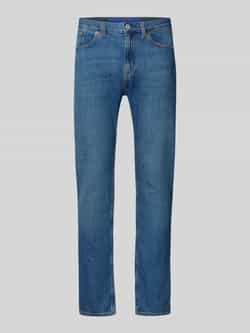 Hugo Blue Regular fit jeans in 5-pocketmodel model 'Ash'