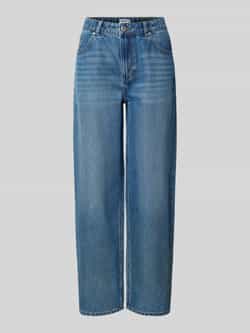 Jake*s Casual Straight fit jeans van puur biologisch katoen in 5-pocketmodel