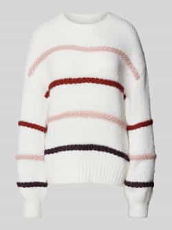 QS Gebreide pullover met structuurmotief