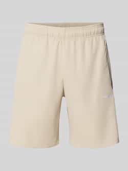 Pegador Relaxed fit korte broek met plissévouwen model 'TROY'