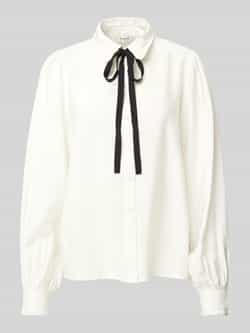 b.Young Regular fit blouse met ballonmouwen model 'Ibine'