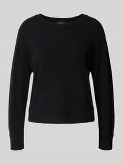 Marc Cain Gebreide pullover met ribboorden