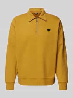 Levi's Sweatshirt met platte kraag