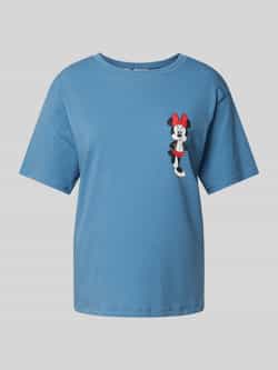 Jake*s Casual Pyjamabovendeel met ronde hals
