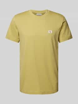 Calvin Klein Jeans T-shirt met labelmotief