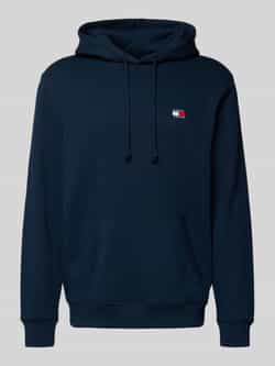 Tommy Jeans Regular fit hoodie van puur katoen