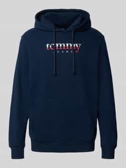 Tommy Jeans Regular fit hoodie van puur katoen