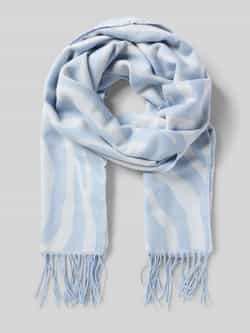 Pieces Sjaal met all-over motief model 'ELIN'