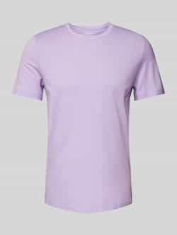 S.Oliver RED LABEL Regular fit T-shirt van puur katoen met rubberen labelprint