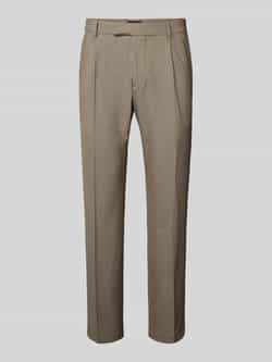 CINQUE Regular fit stoffen broek met Franse steekzakken model 'CiSalto'