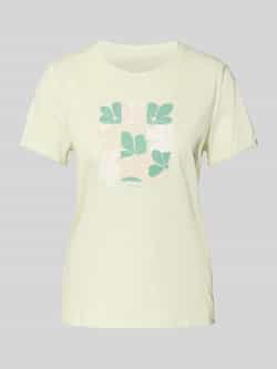 Tom Tailor Regular fit T-shirt van puur katoen